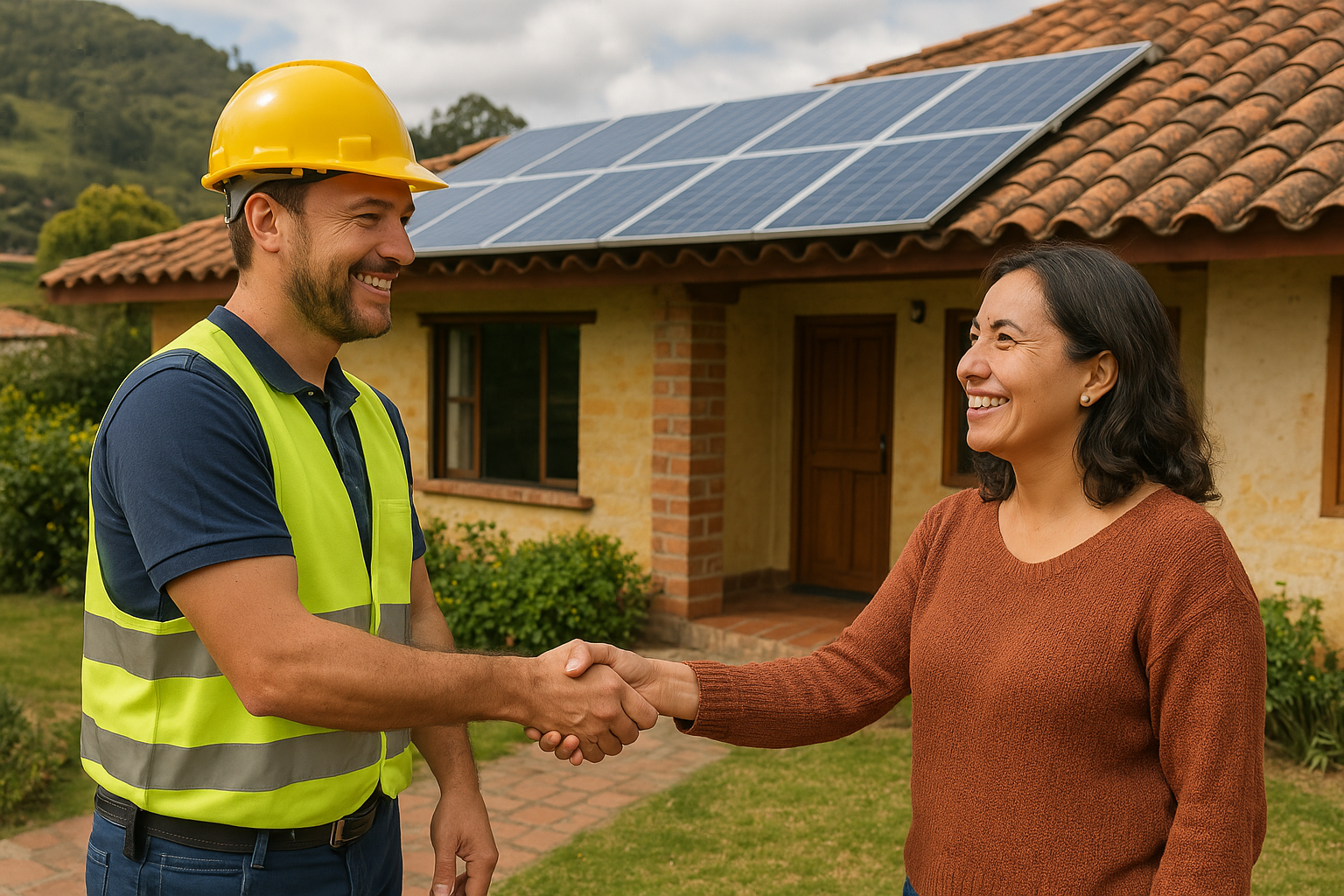 Financiamiento para proyectos solares