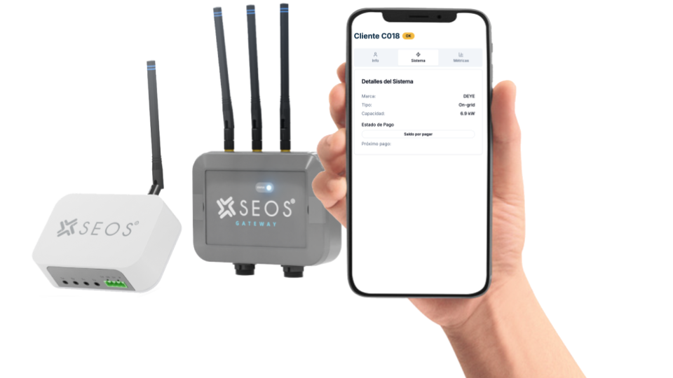SEOS Sistema de Monitoreo para Usuarios